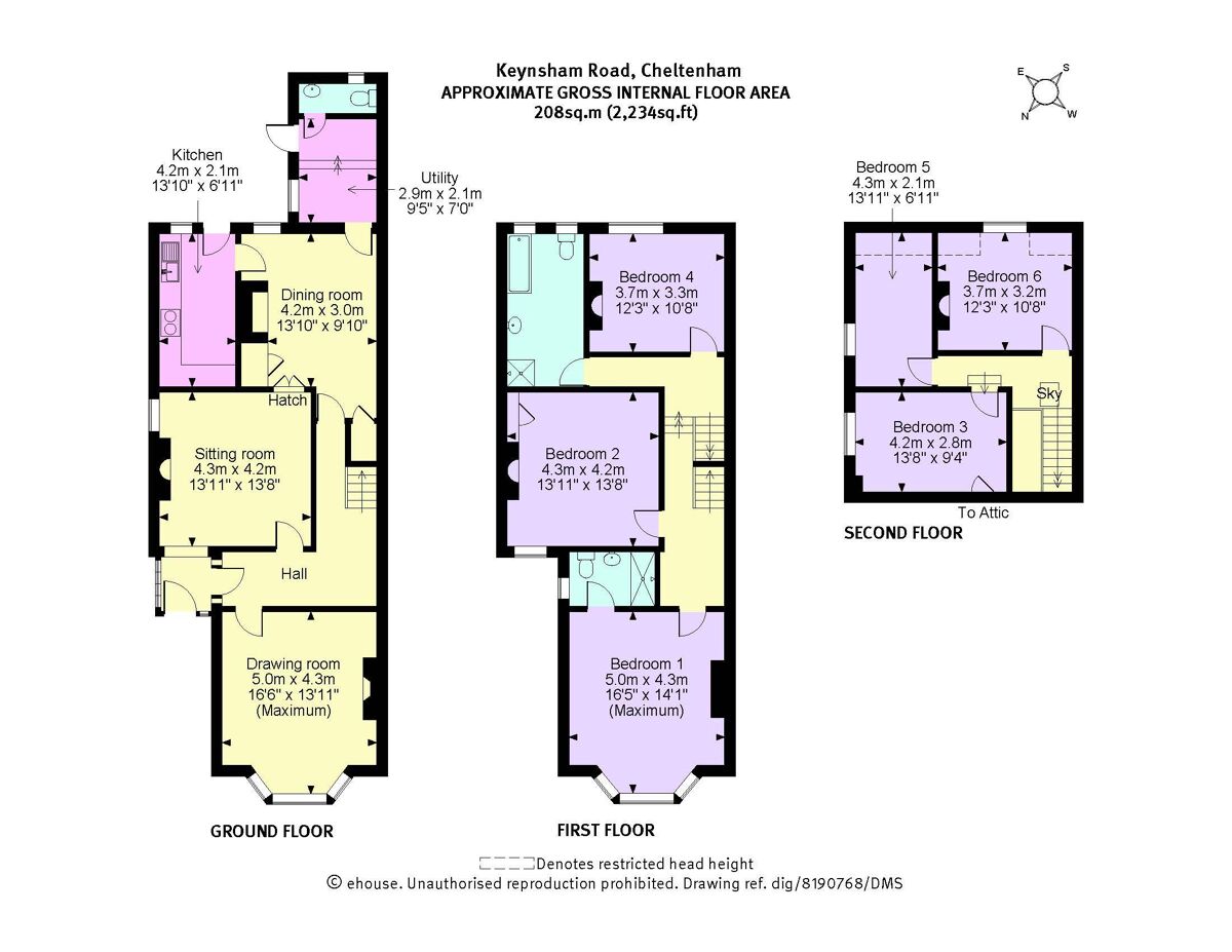 house for sale in Keynsham Road, Cheltenham, Gloucestershire, GL53