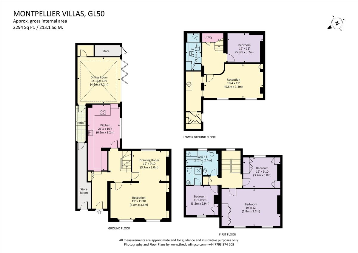 house for sale in Montpellier Villas, Cheltenham, Gloucestershire, GL50
