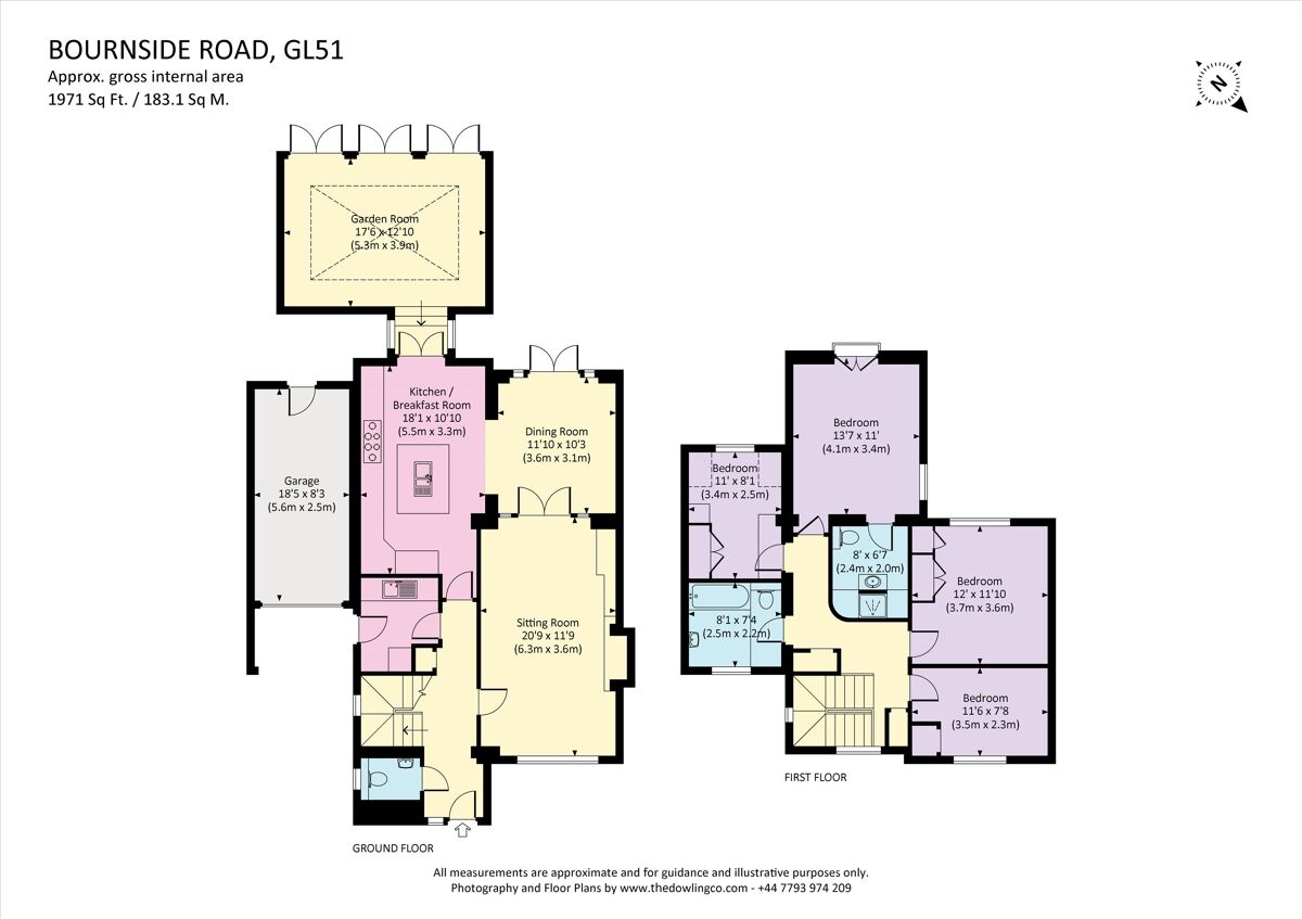 house for sale in Bournside Road, Cheltenham, Gloucestershire, GL51