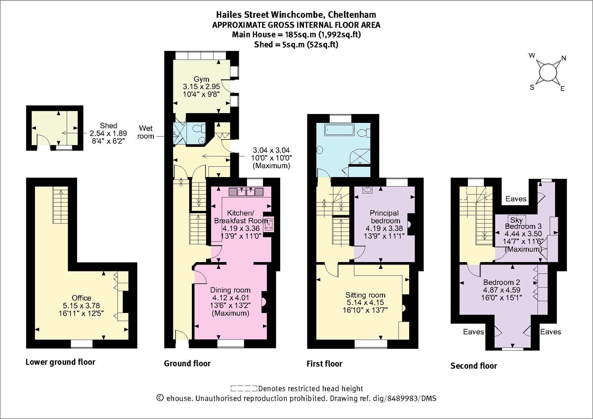 house for sale in Hailes Street, Cheltenham