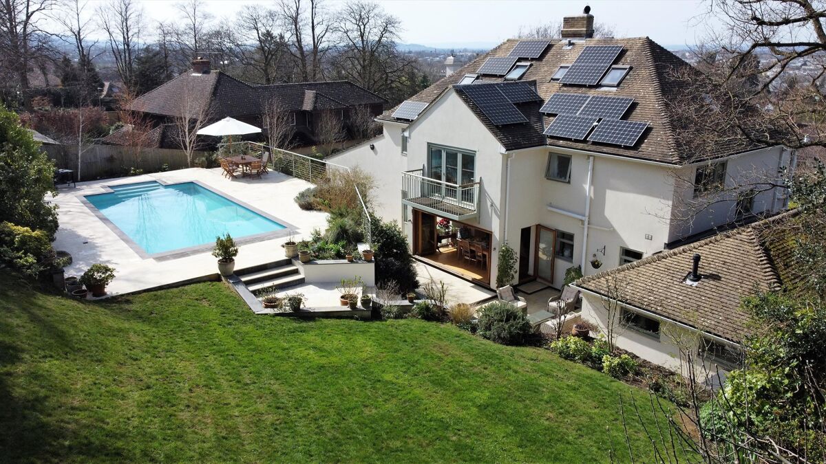 house for sale in Oakley Road, Battledown, Cheltenham, Gloucestershire