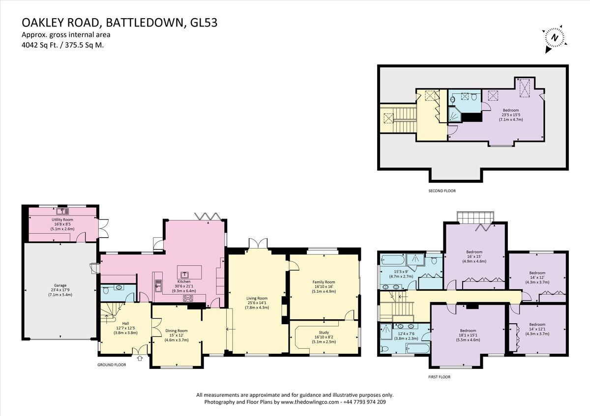 house for sale in Oakley Road, Battledown, Cheltenham, Gloucestershire