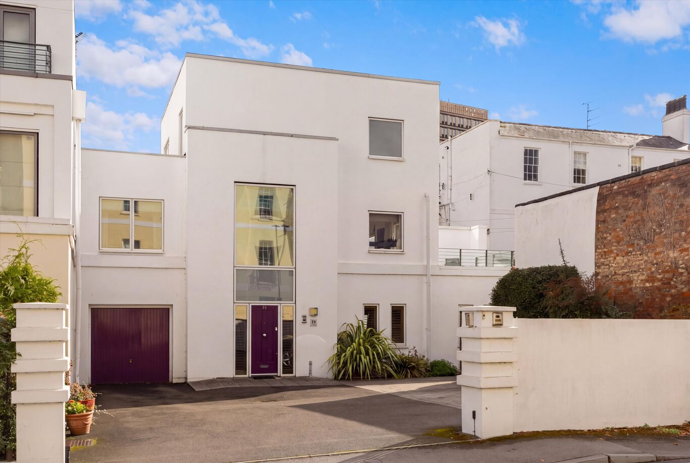 Image of Trafalgar Street, Cheltenham, Gloucestershire GL50