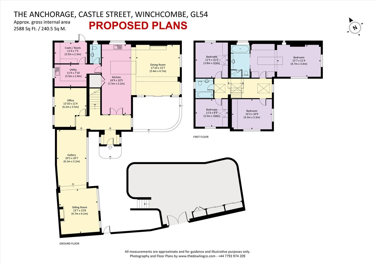 house for sale in Castle Street, Cheltenham