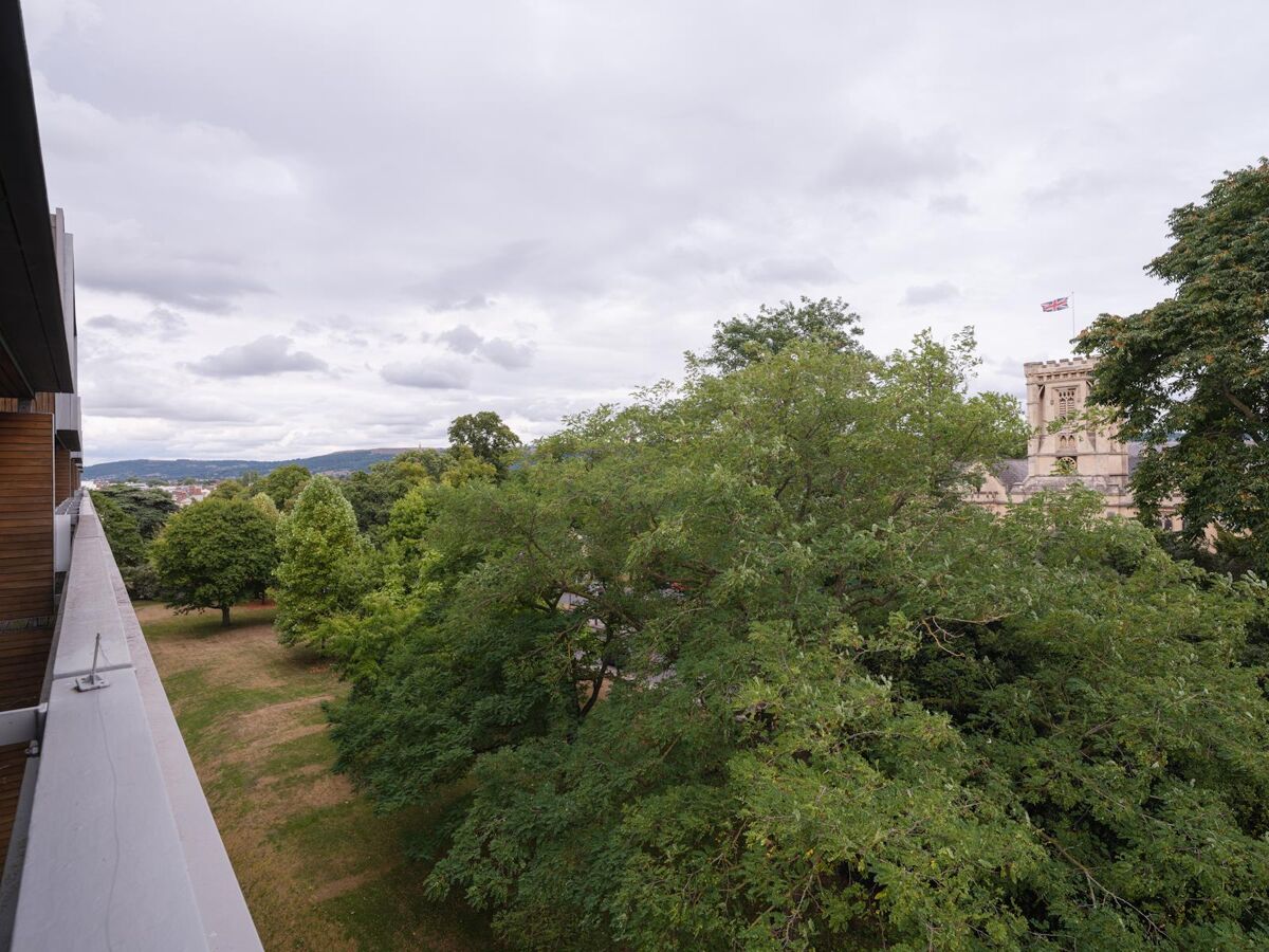 flat for sale in Century Court, Montpellier Grove, Cheltenham