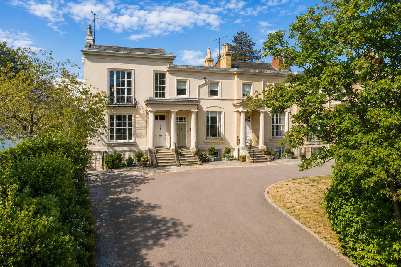 Image of Lansdown Parade, Cheltenham, Gloucestershire, GL50
