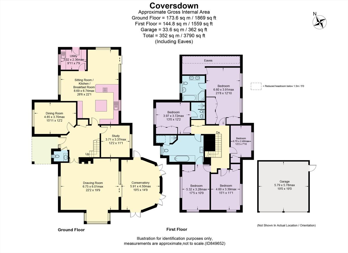 house for sale in Birchley Road, Battledown, Cheltenham, GL52
