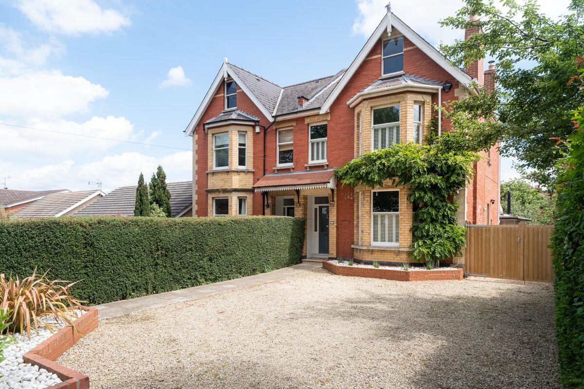 house for sale in Leckhampton Road, Cheltenham, Gloucestershire, GL53