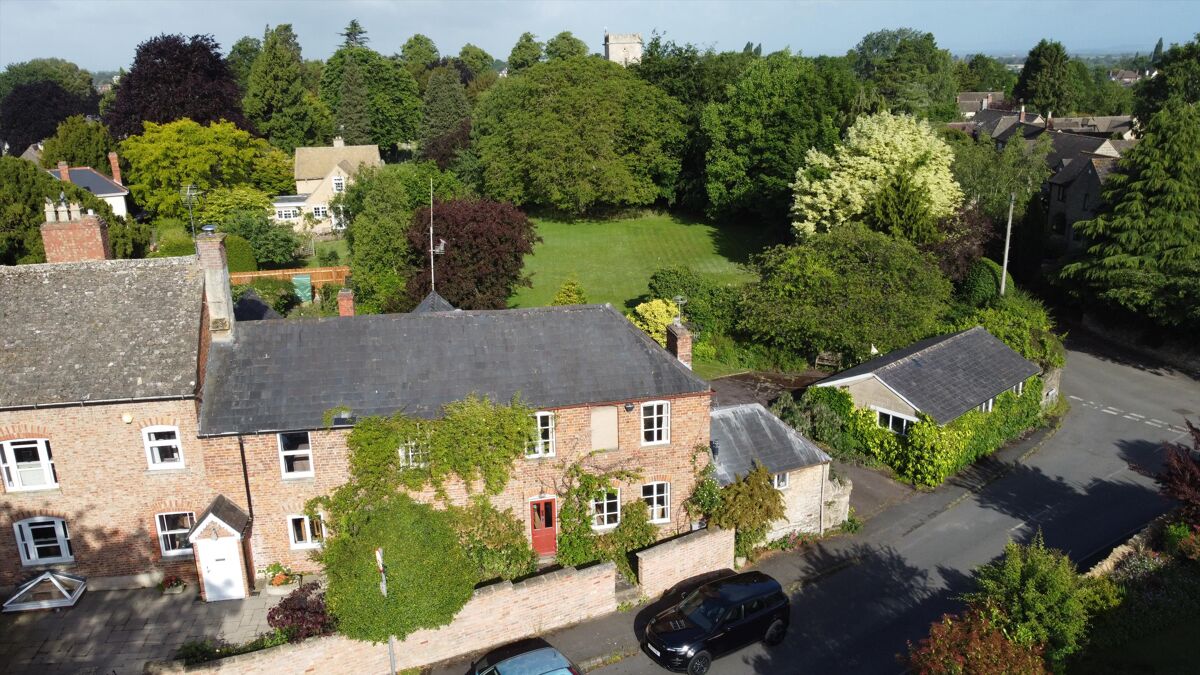 house for sale in the middle of Prestbury, Cheltenham, Gloucestershire