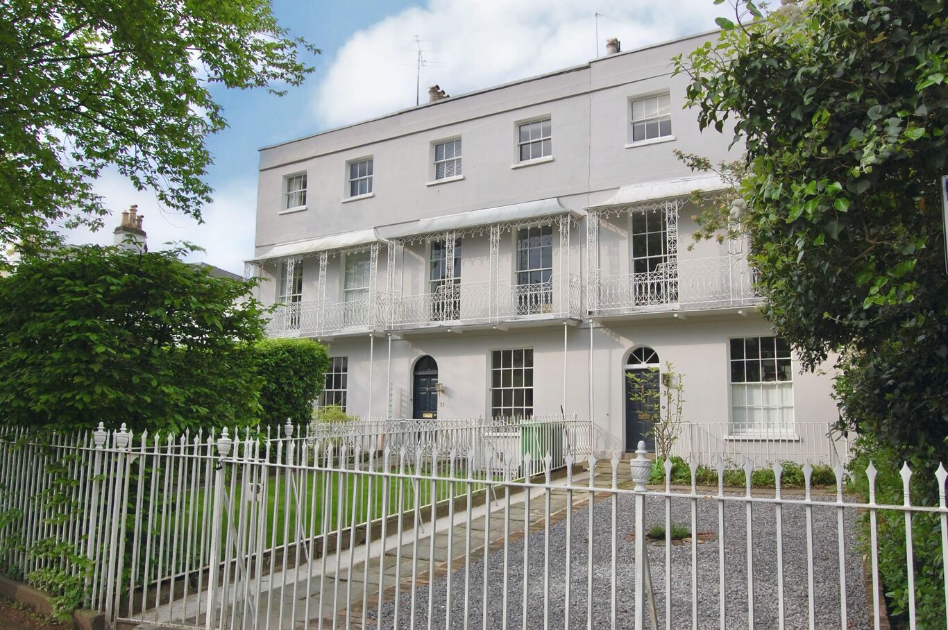 Image of London Road, Cheltenham, Gloucestershire, GL52