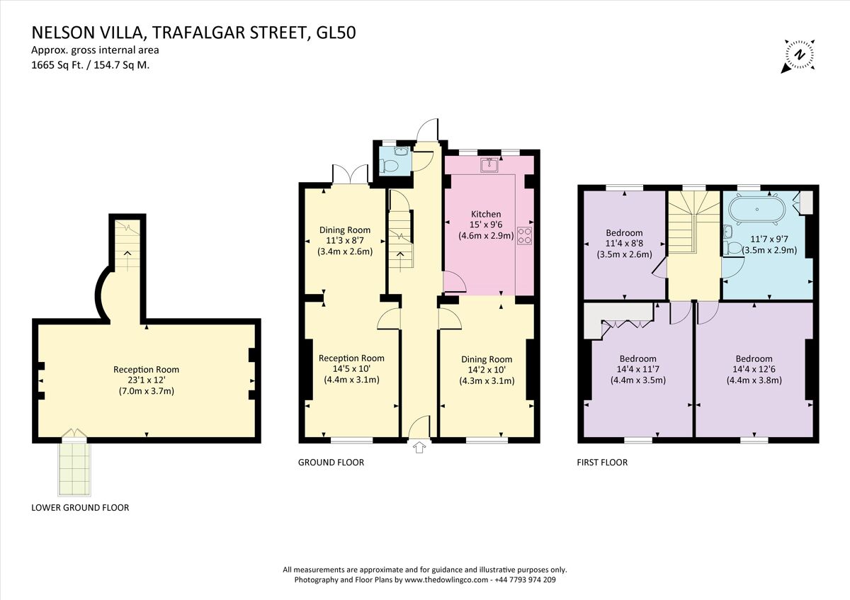 house for sale in Trafalgar Street, Cheltenham, Gloucestershire, GL50
