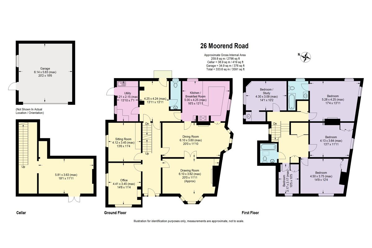 house for sale in Moorend Road, Cheltenham, GL53 CHE012295408