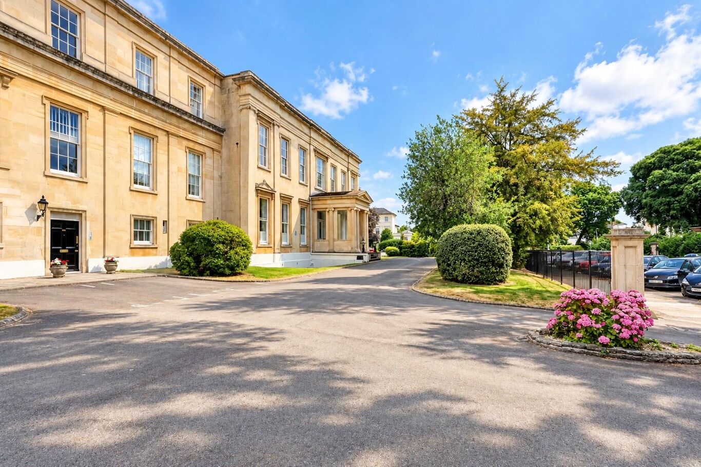 Image of Montpellier House, Suffolk Square, Cheltenham, Gloucestershire GL50