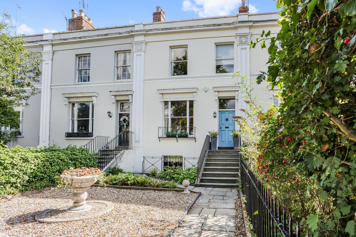 house for sale in Prestbury Road, Cheltenham, Gloucestershire, GL52