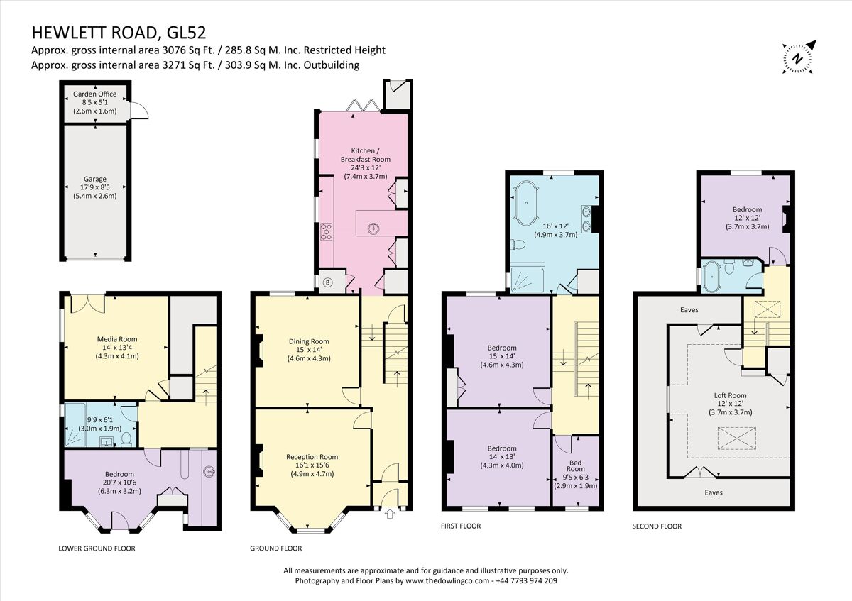 house for sale in Hewlett Road, Cheltenham, Gloucestershire, GL52. CHE012312814 Knight Frank