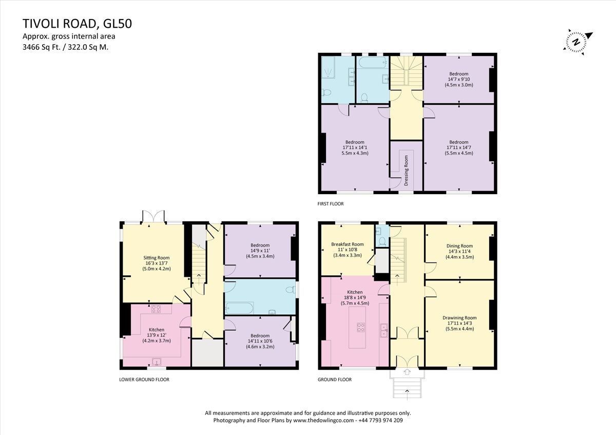 house for sale in Tivoli Road, Cheltenham, Gloucestershire, GL50 CHE012350550 Knight Frank