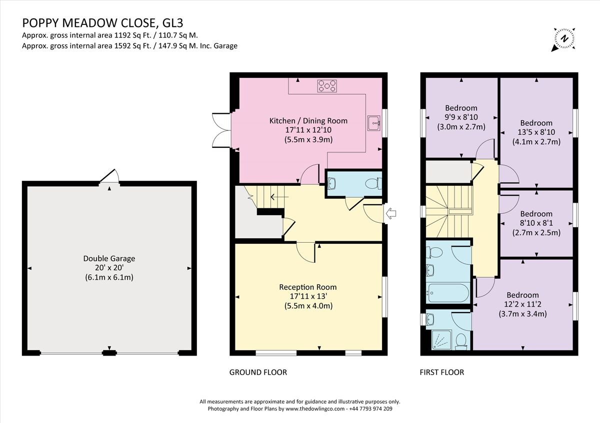 house for sale in Poppy Meadow Close, Gloucester