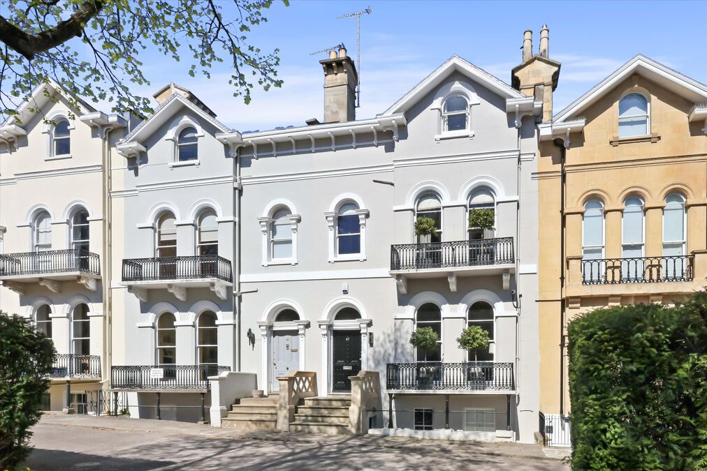 Image of St. Georges Road, Cheltenham, Gloucestershire, GL50