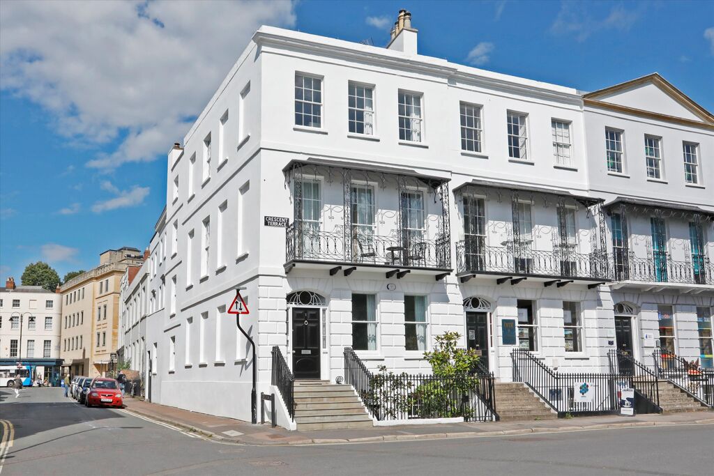 Image of Crescent Terrace, Cheltenham, Gloucestershire, GL50.