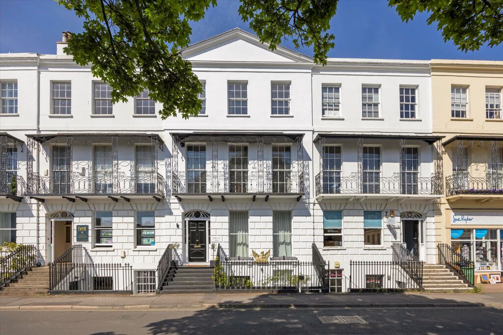 Image of Crescent Terrace, Cheltenham, Gloucestershire GL50