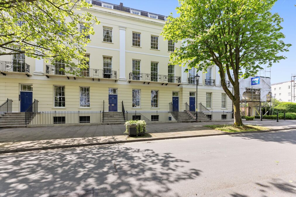 Image of The Broad Walk, Imperial Square, Cheltenham, Gloucestershire, GL50
