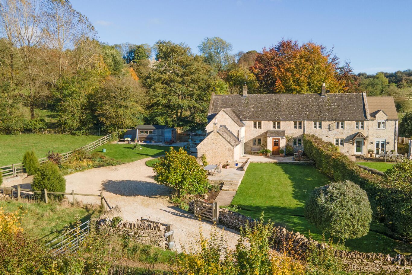 Image of Hampen, Cheltenham, Gloucestershire, GL54