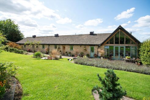 Picture of 5 bedroom barn conversion for sale.