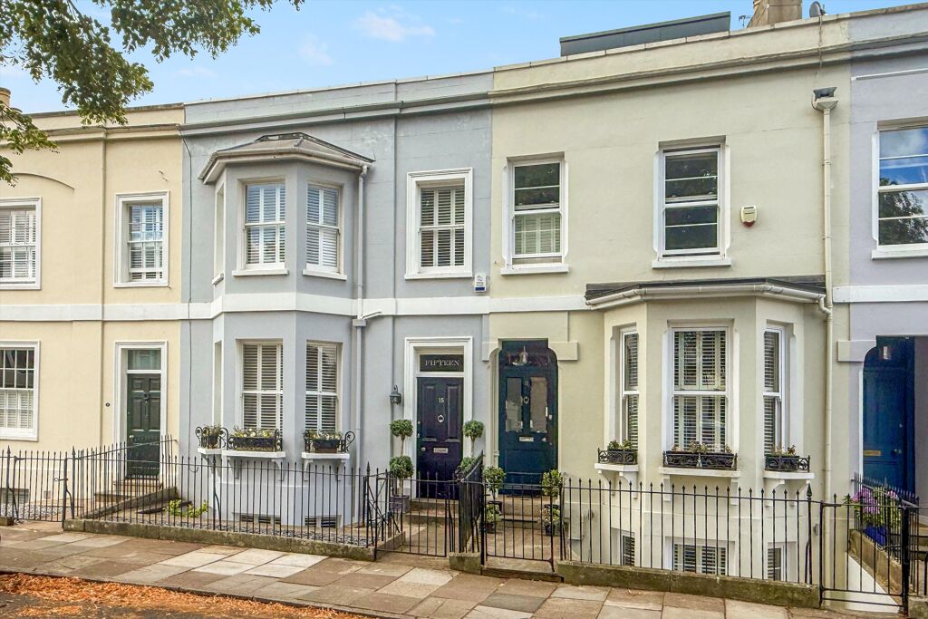 Image of Selkirk Street, Pittville, Cheltenham, Gloucestershire, GL52