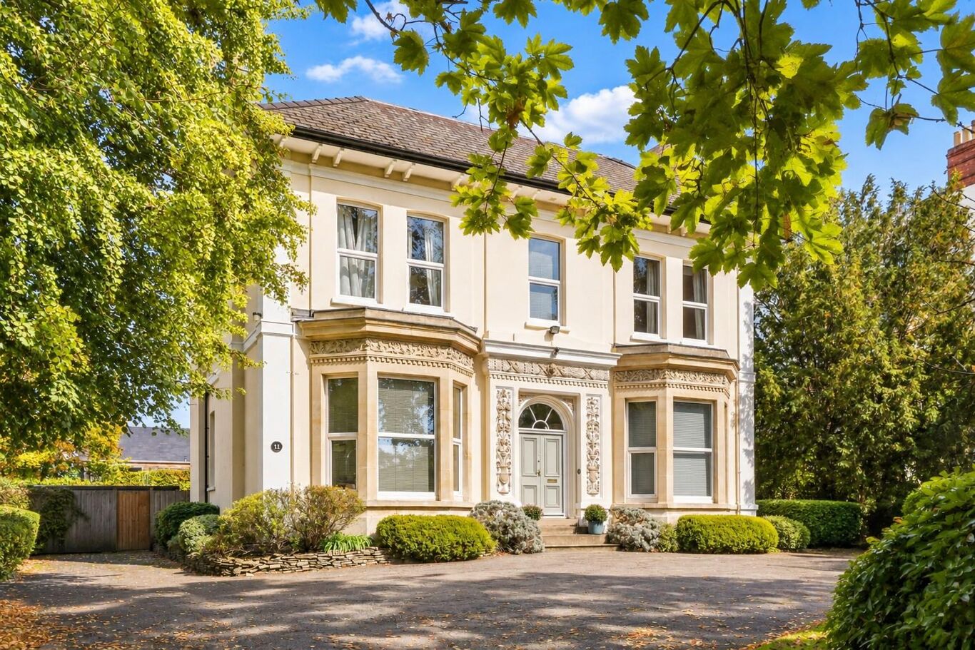 Image of Queens Road, Cheltenham, Gloucestershire, GL50