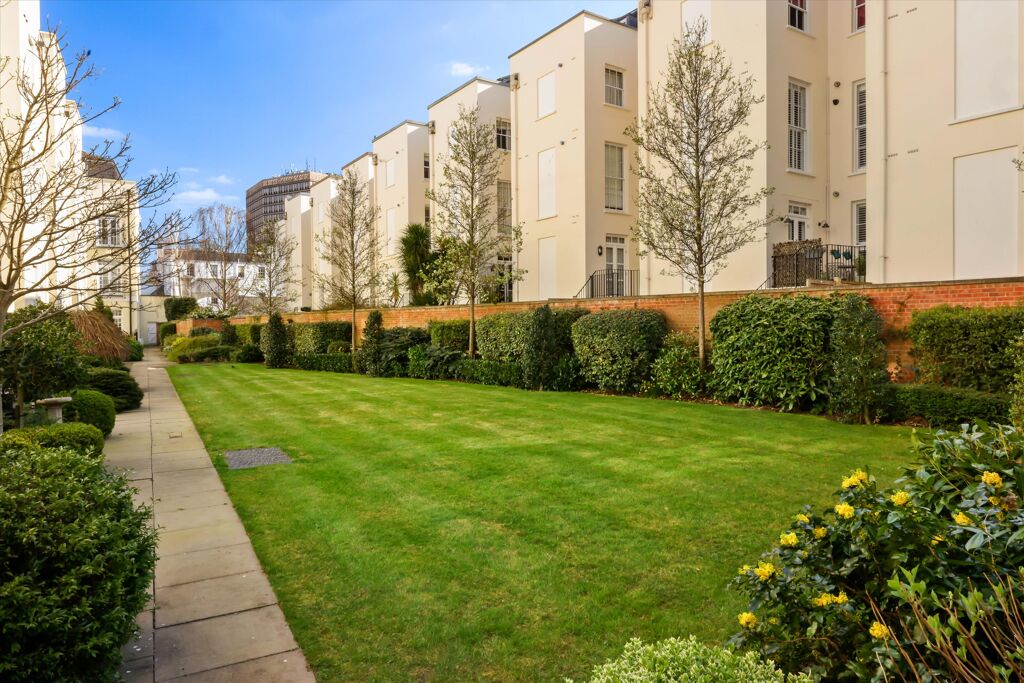 Image of The Broad Walk, Imperial Square, Cheltenham, Gloucestershire, GL50