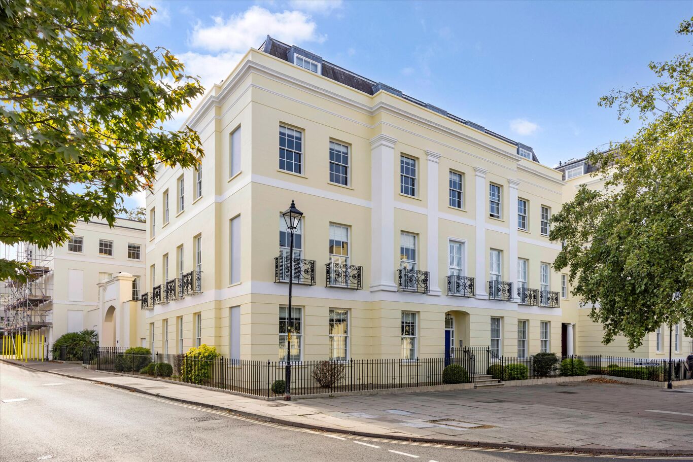 Image of The Broad Walk, Imperial Square, Cheltenham, Gloucestershire, GL50