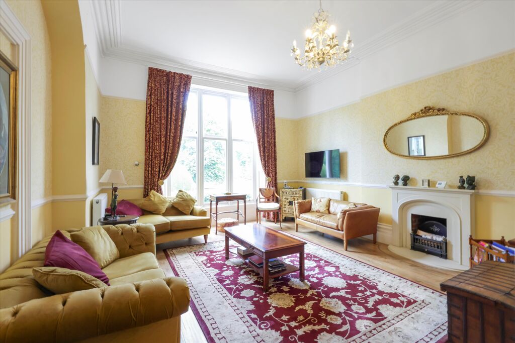 Image of Pittville Circus, Cheltenham, Gloucestershire, GL52