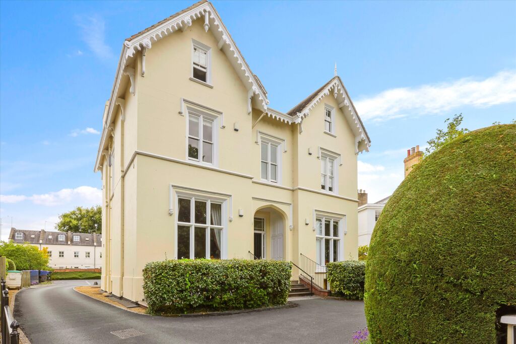 Image of Pittville Circus, Cheltenham, Gloucestershire, GL52