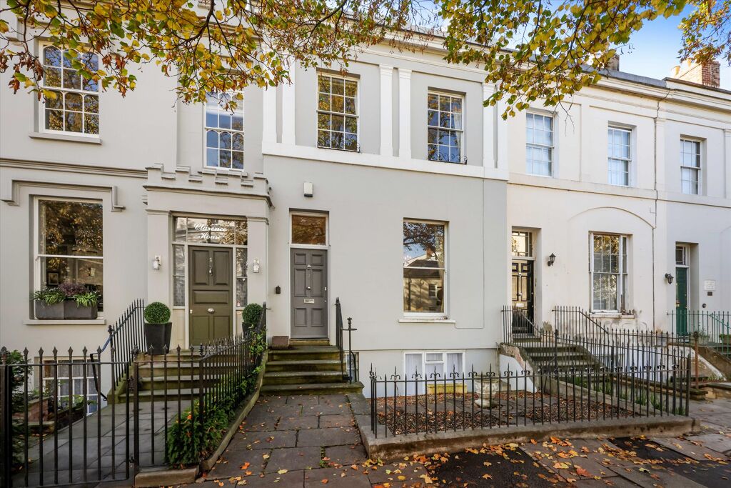 Image of Clarence Road, Cheltenham, Gloucestershire, GL52