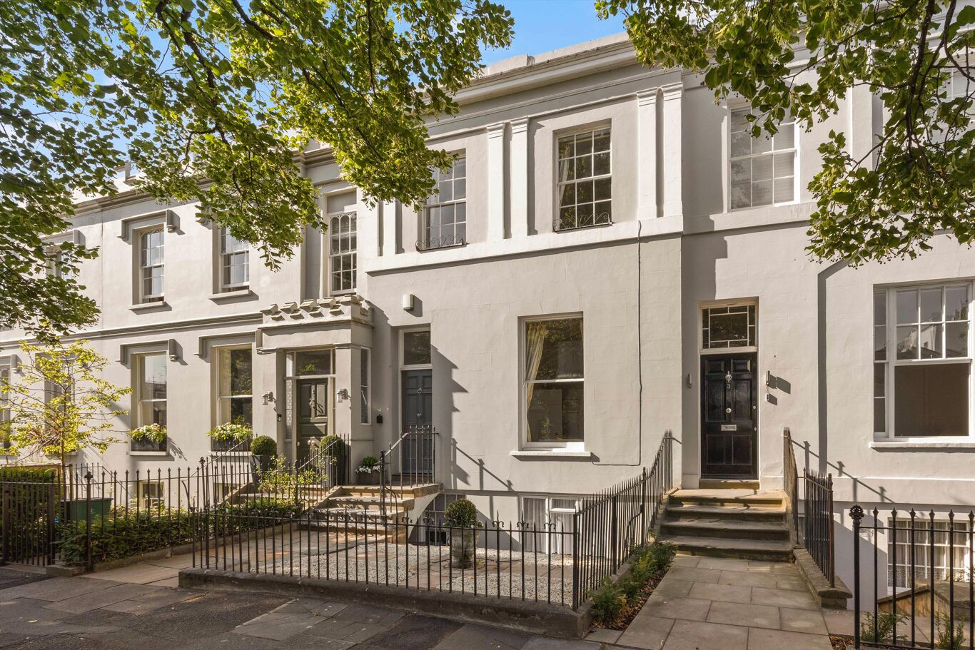 Image of Clarence Road, Cheltenham, Gloucestershire, GL52