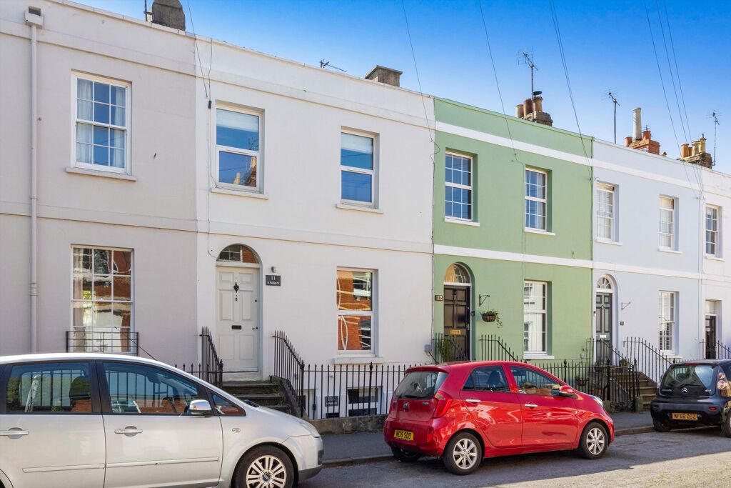Image of St. Phillips Street, Cheltenham, Gloucestershire GL50