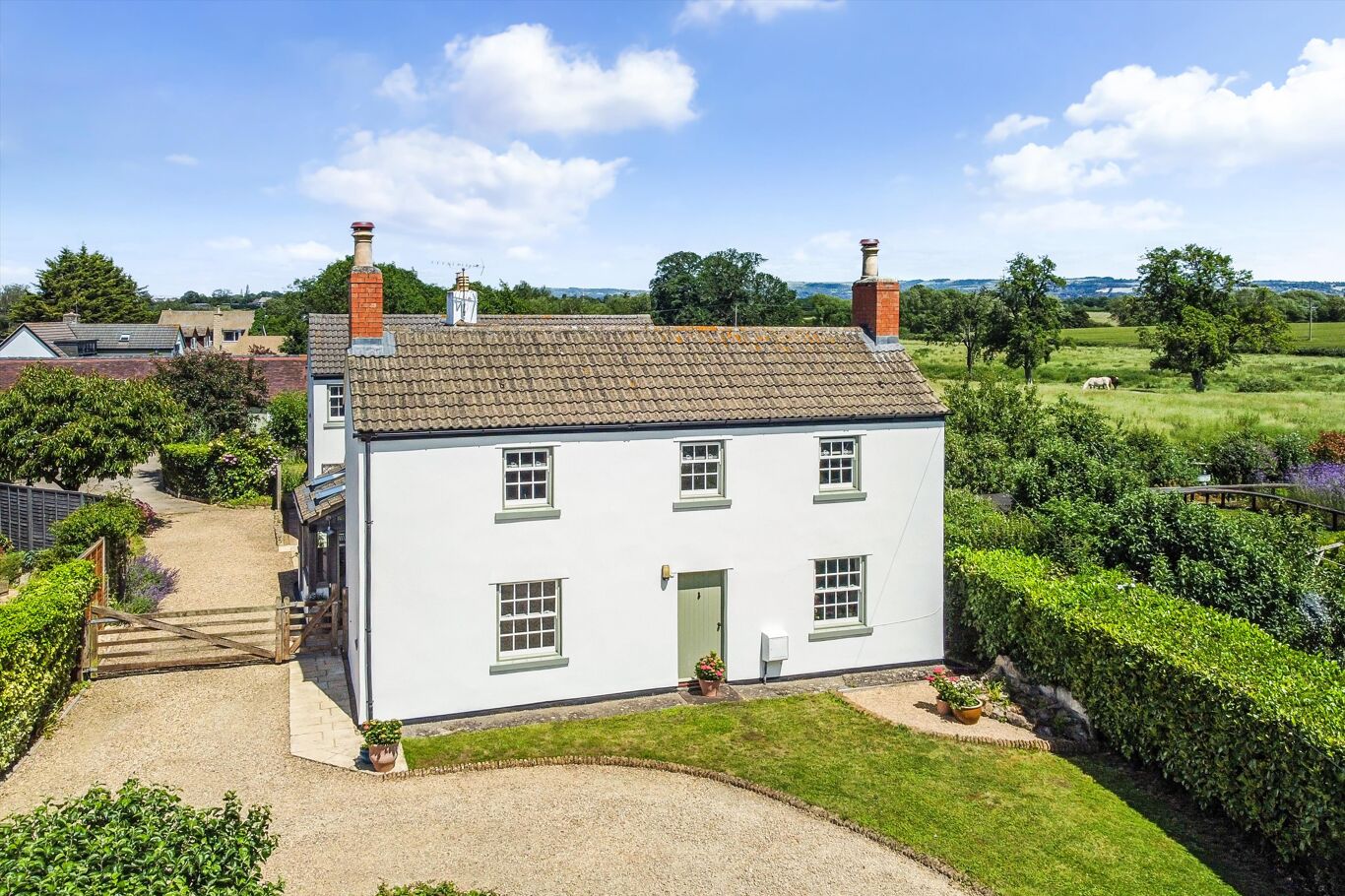Image of Badgeworth Lane, Badgeworth, Cheltenham, Gloucestershire GL51