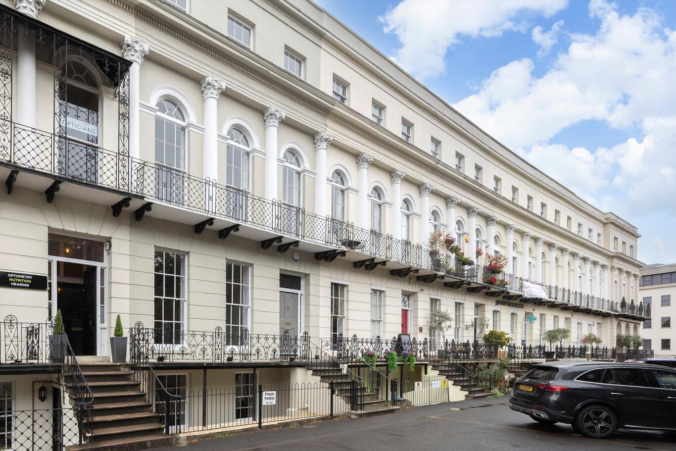 Image of St. Georges Road, Cheltenham, Gloucestershire GL50