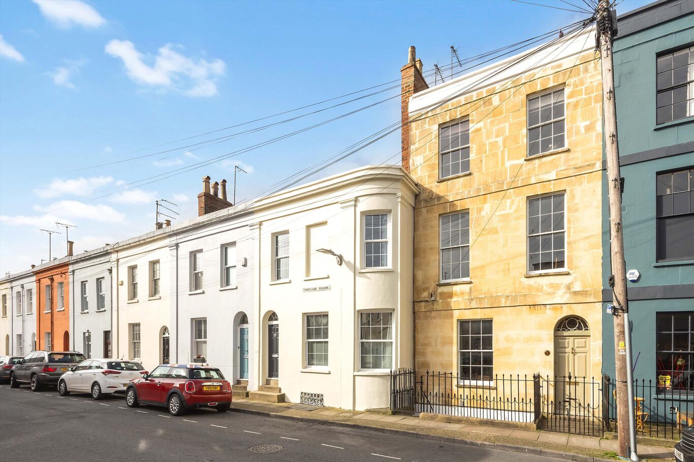 Image of Portland Square, Cheltenham, Gloucestershire GL52