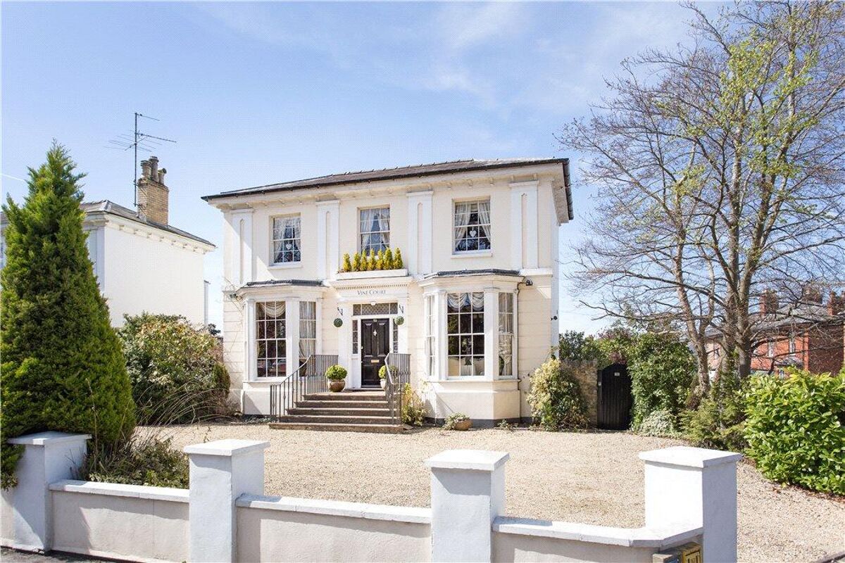 house for sale in Leckhampton Road, Cheltenham, Gloucestershire, GL53