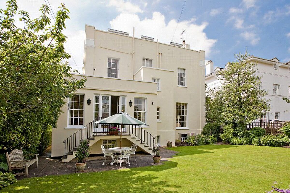 house for sale in The Park, Cheltenham, Gloucestershire, GL50