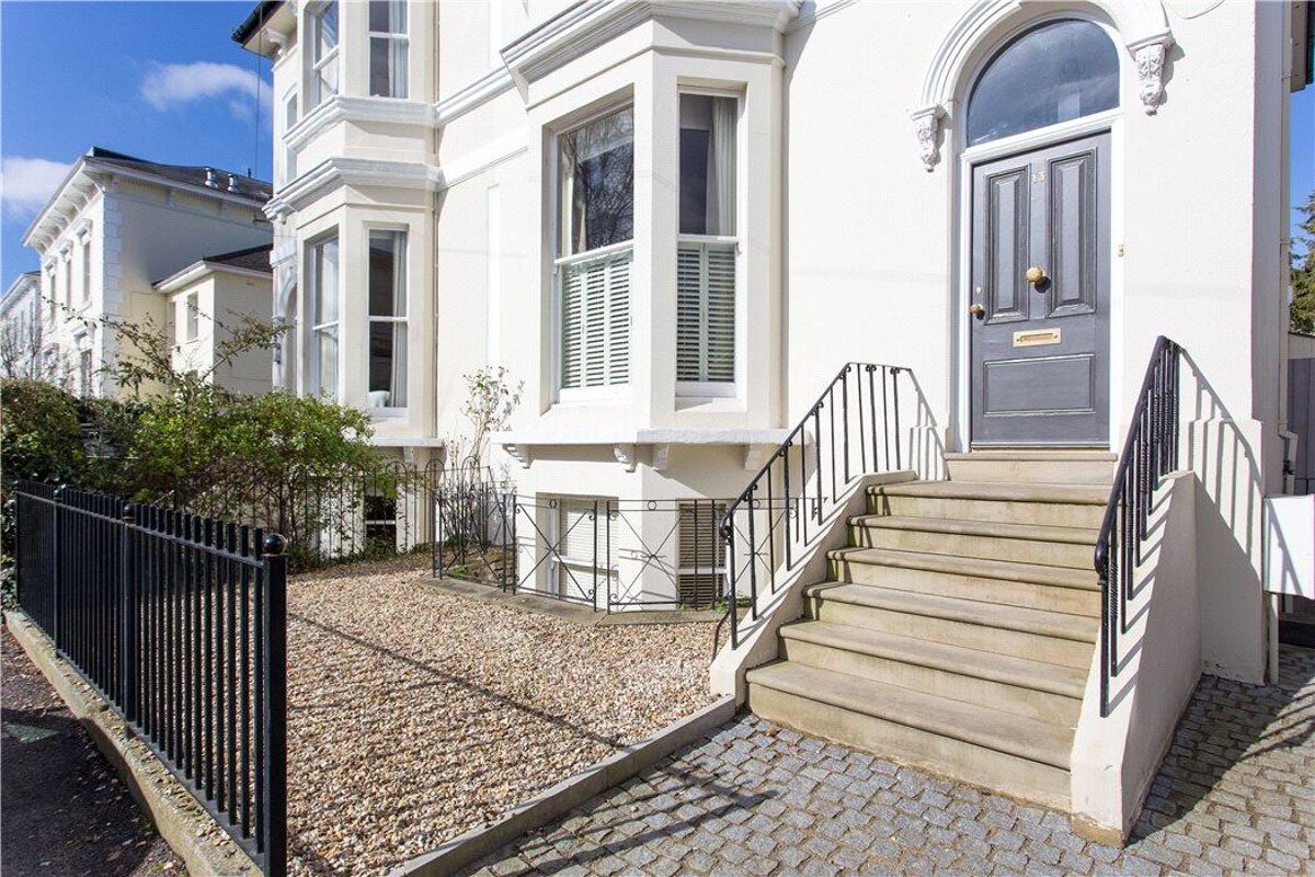 house for sale in Montpellier Grove, Cheltenham, Gloucestershire, GL50 CHE100054 Knight Frank