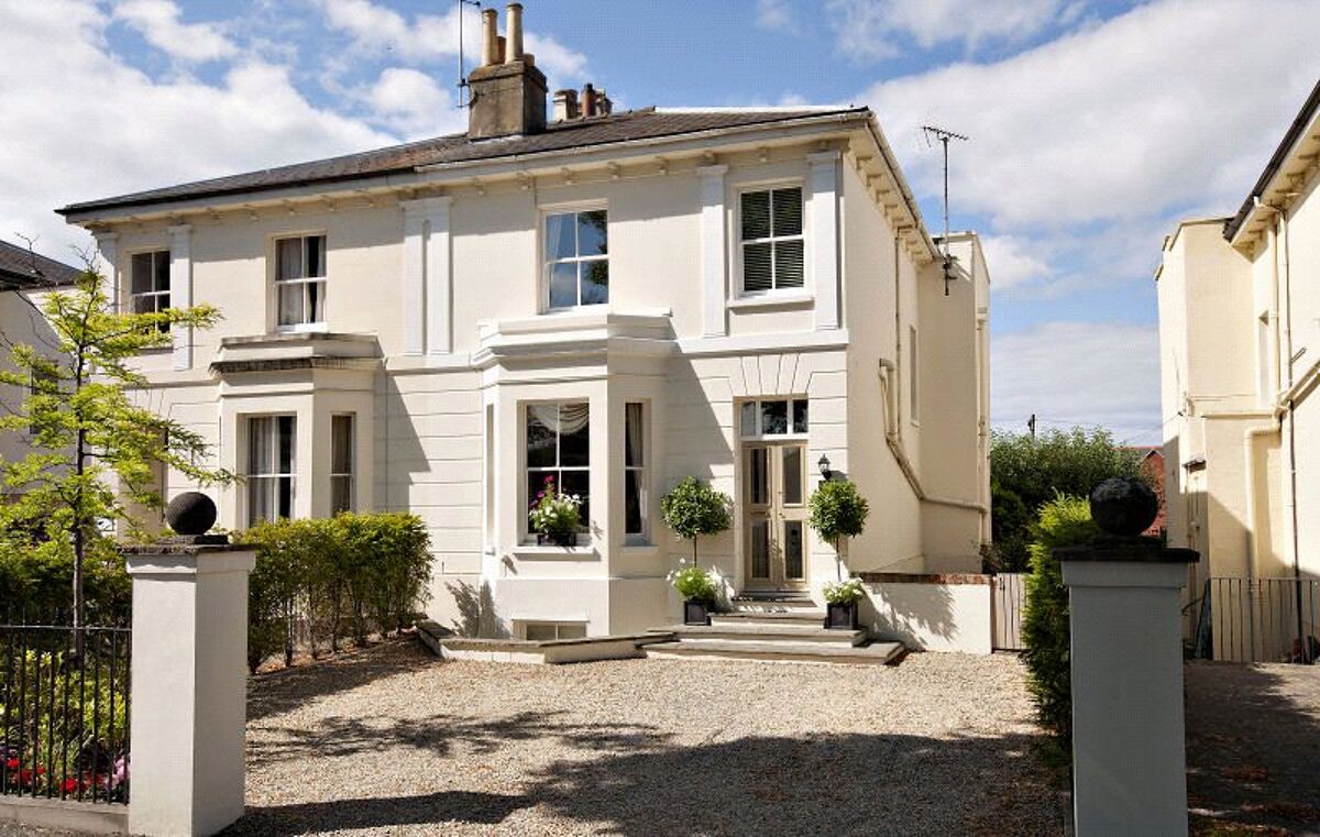 house for sale in Leckhampton Road, Cheltenham, Gloucestershire, GL53