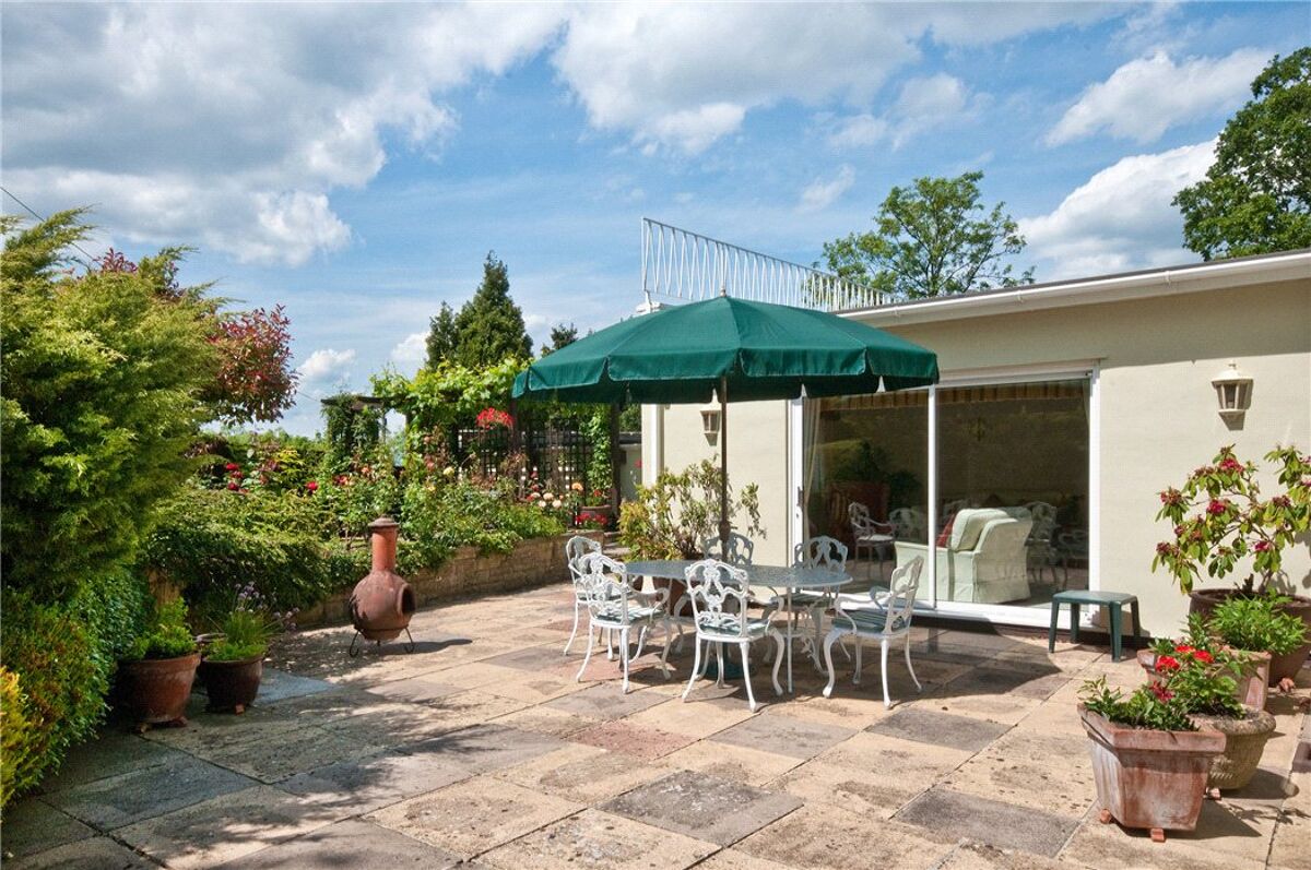 house for sale in Camp Road, Harp Hill, Cheltenham, Gloucestershire