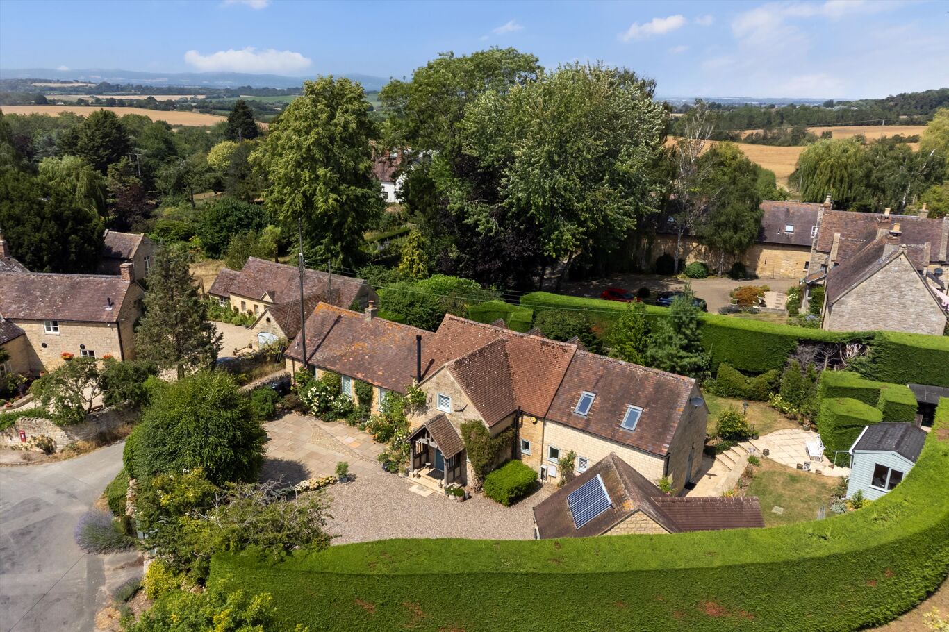 Image of Westmancote, Bredon Hill, Gloucestershire/Worcestershire Borders, GL20