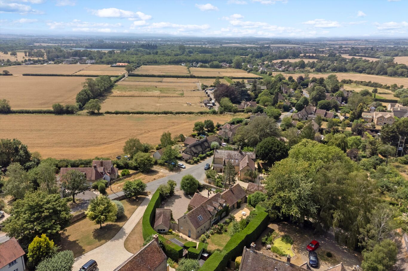 Image of Westmancote, Bredon Hill, Gloucestershire/Worcestershire Borders, GL20