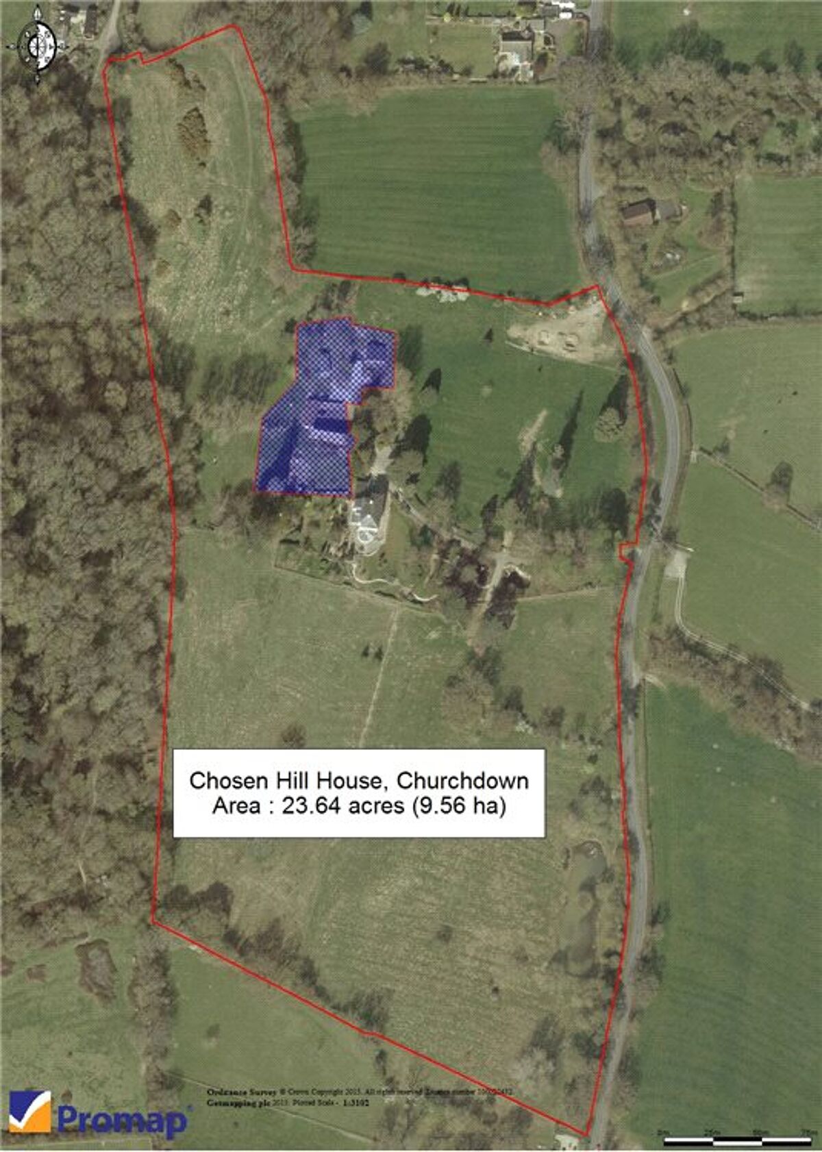 house for sale in Hucclecote Lane, Churchdown, Gloucester