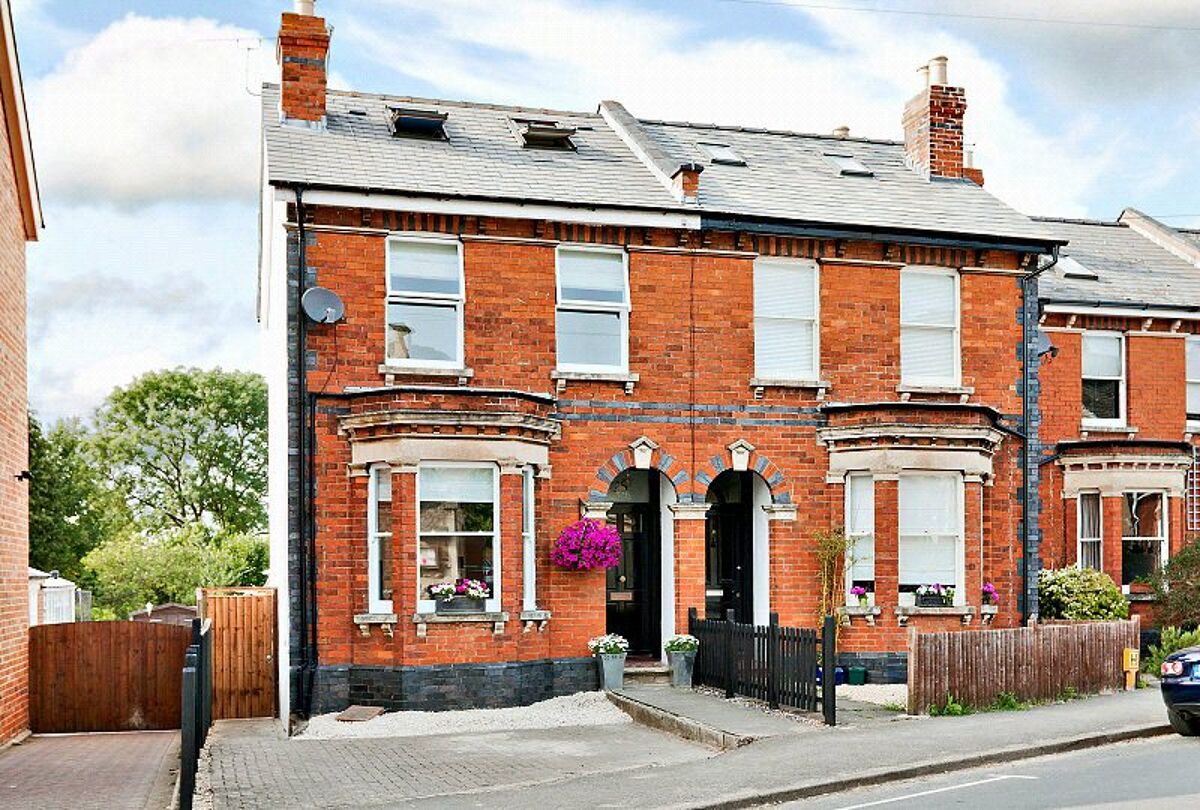 house for sale in Church Road, Leckhampton, Cheltenham, Gloucestershire