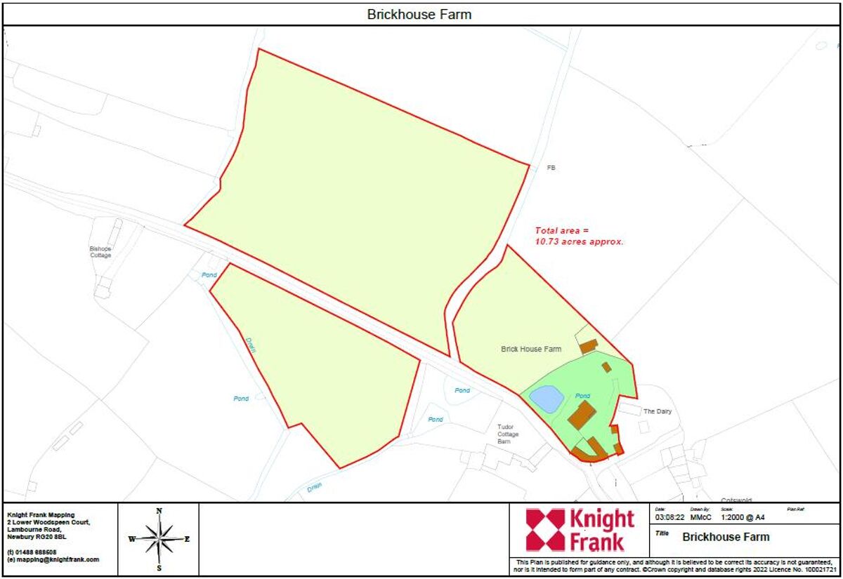 house for sale in The Leigh, Gloucester, Gloucestershire, GL19