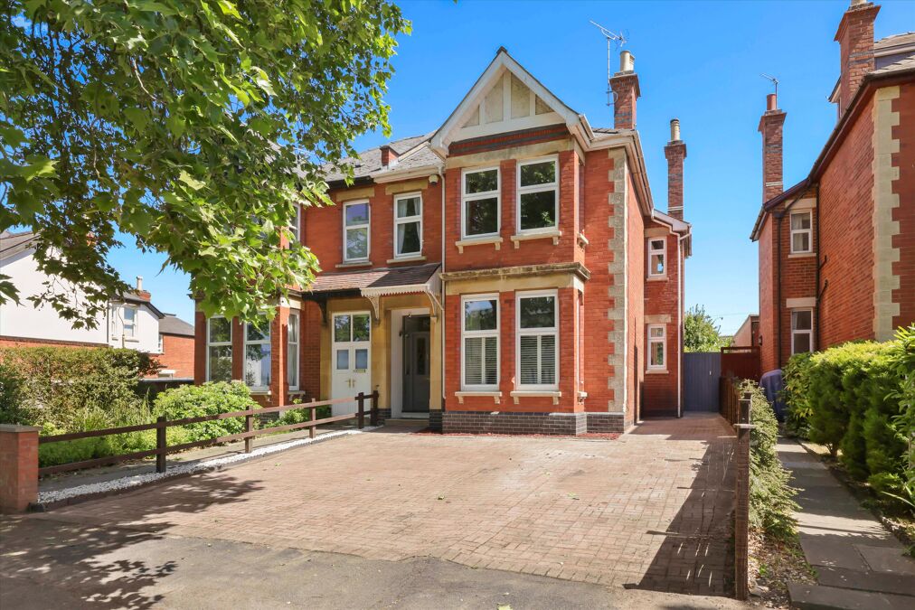 Image of Leckhampton Road, Cheltenham, Gloucestershire, GL53